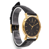 Movado Museum Classic Black Dial Date Quartz Men’s Watch Ref. 87-C2-886