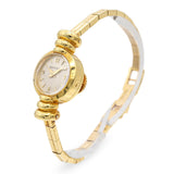 Vintage 18k Yellow Gold Jaeger-LeCoultre Backwind Handwind Watch