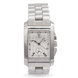 Baume & Mercier Hampton Chronograph Men's Steel Tank Watch 55341