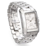 Baume & Mercier Hampton Chronograph Men's Steel Tank Watch 55341