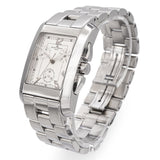 Baume & Mercier Hampton Chronograph Men's Steel Tank Watch 55341