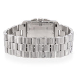 Baume & Mercier Hampton Chronograph Men's Steel Tank Watch 55341