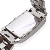 Baume & Mercier Hampton Chronograph Men's Steel Tank Watch 55341