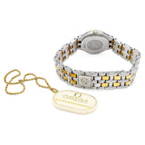 Omega De Ville Two-Tone Stainless Steel & 18K Gold Quartz Women’s Watch