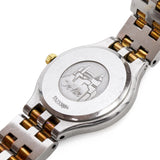 Omega De Ville Two-Tone Stainless Steel & 18K Gold Quartz Women’s Watch