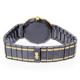 Corum Admiral's Cup Blue Steel and 18k Gold Quartz Watch