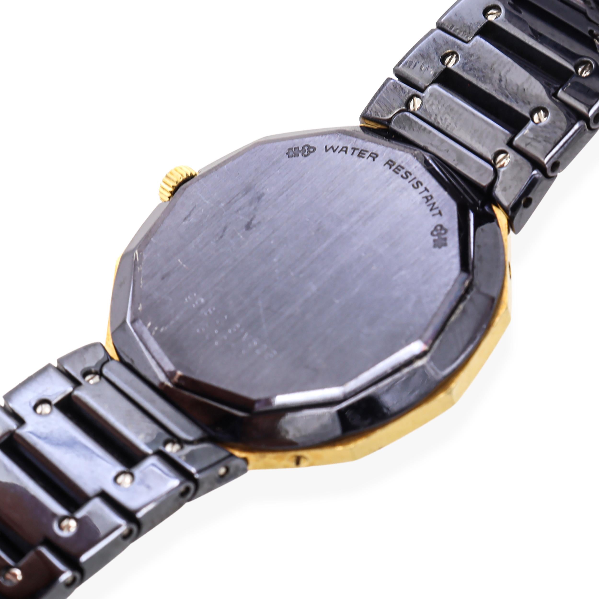 Corum Admiral's Cup Blue Steel and 18k Gold Quartz Watch