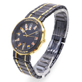 Corum Admiral's Cup Blue Steel and 18k Gold Quartz Watch