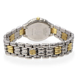 Juvenia Biarritz Stainless Steel with 18k Yellow Gold Diamond Bezel Watch