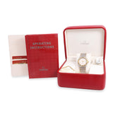 Omega Constellation 18k Yellow Gold & Stainless Steel Quartz Men's Watch