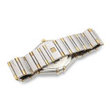 Omega Constellation 18k Yellow Gold & Stainless Steel Quartz Men's Watch