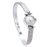 Vintage Rolex Orchid 18K White Gold Handwind Cocktail Watch