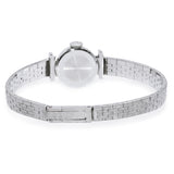 Vintage Rolex Orchid 18K White Gold Handwind Cocktail Watch