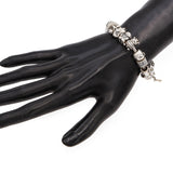 Pandora Sterling Silver Soccer Ball Ghost Dog Angel 22 Charms Bracelet