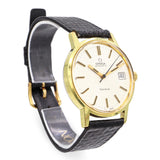 Vintage 1973 Omega Geneve Date Automatic Men's Watch Ref 166.0163