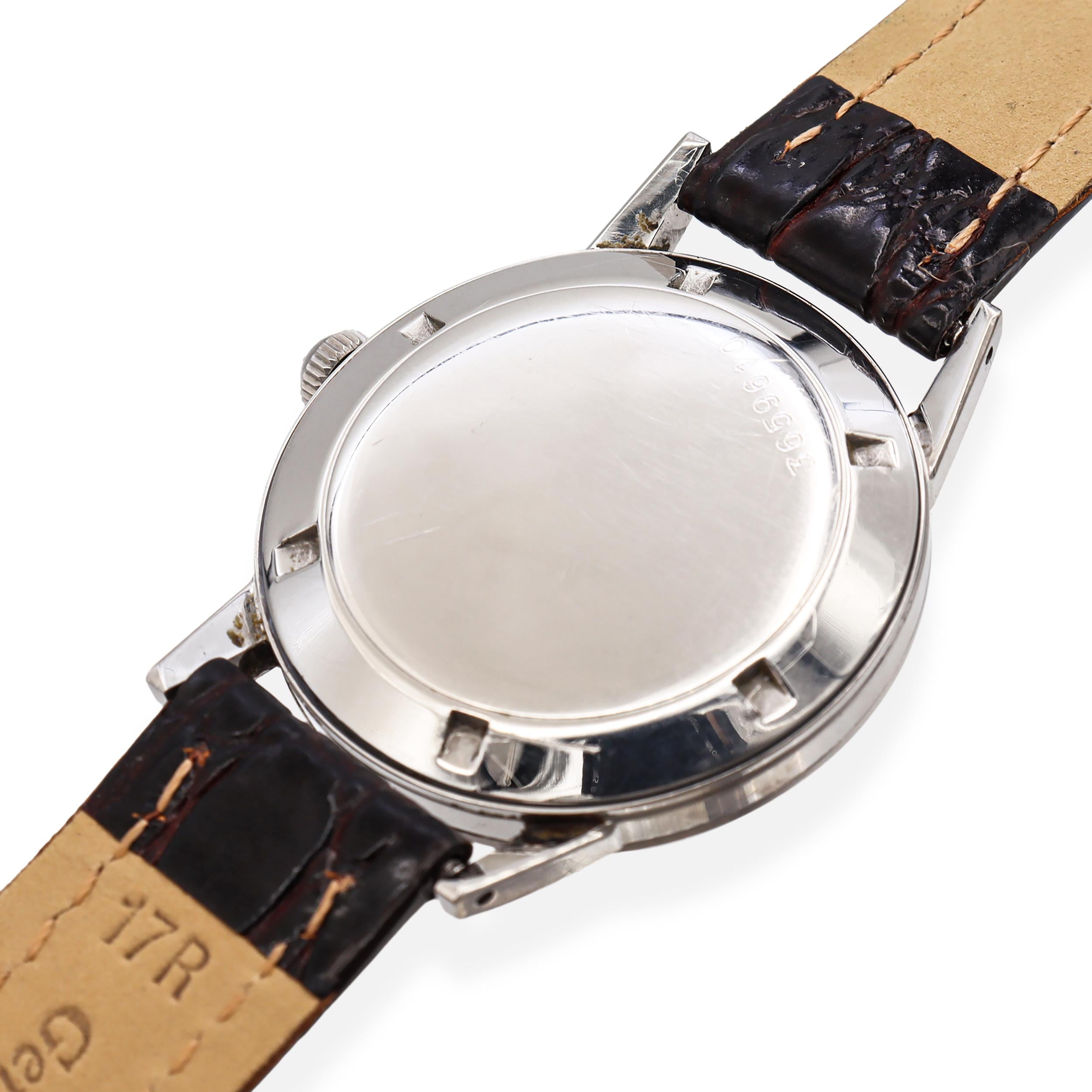 Vintage Eternamatic Birks Challenger Date Automatic Men's Watch