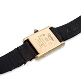 Vintage Must de Cartier Tank Vermeil Trinity Stripe Dial Hand-Wind Women's Watch