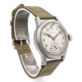 Vintage Bulova U.S. 1917-H Sub Second Dial Men's Military Watch