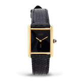 Vintage Must de Cartier Tank Vermeil Hand-Wind Watch