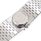 Vintage Precious Metal Universal Geneve 1.68ctw Diamond Brick Link Watch