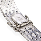 Vintage Precious Metal Universal Geneve 1.68ctw Diamond Brick Link Watch
