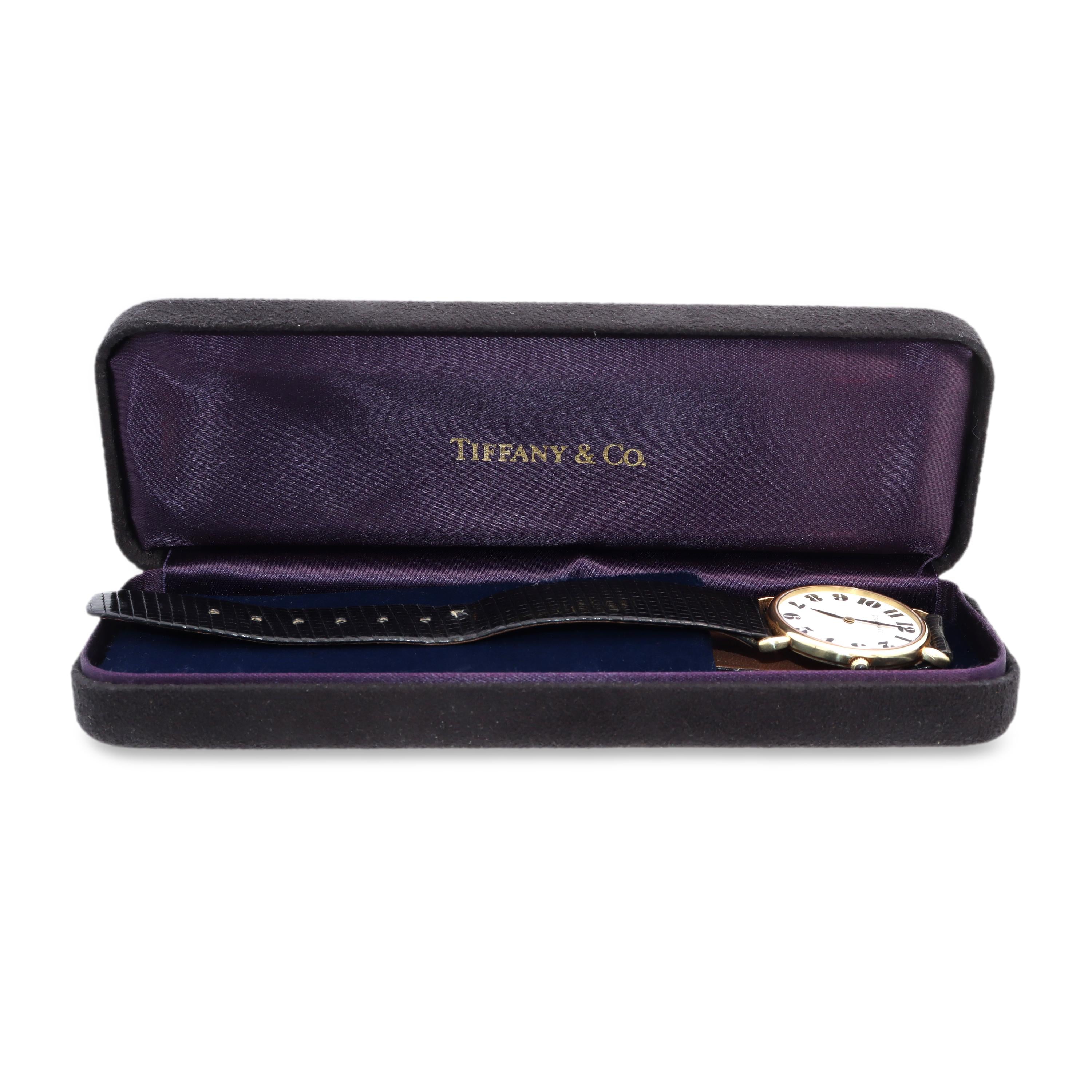Tiffany & Co. 14k Yellow Gold Quartz Women's Watch