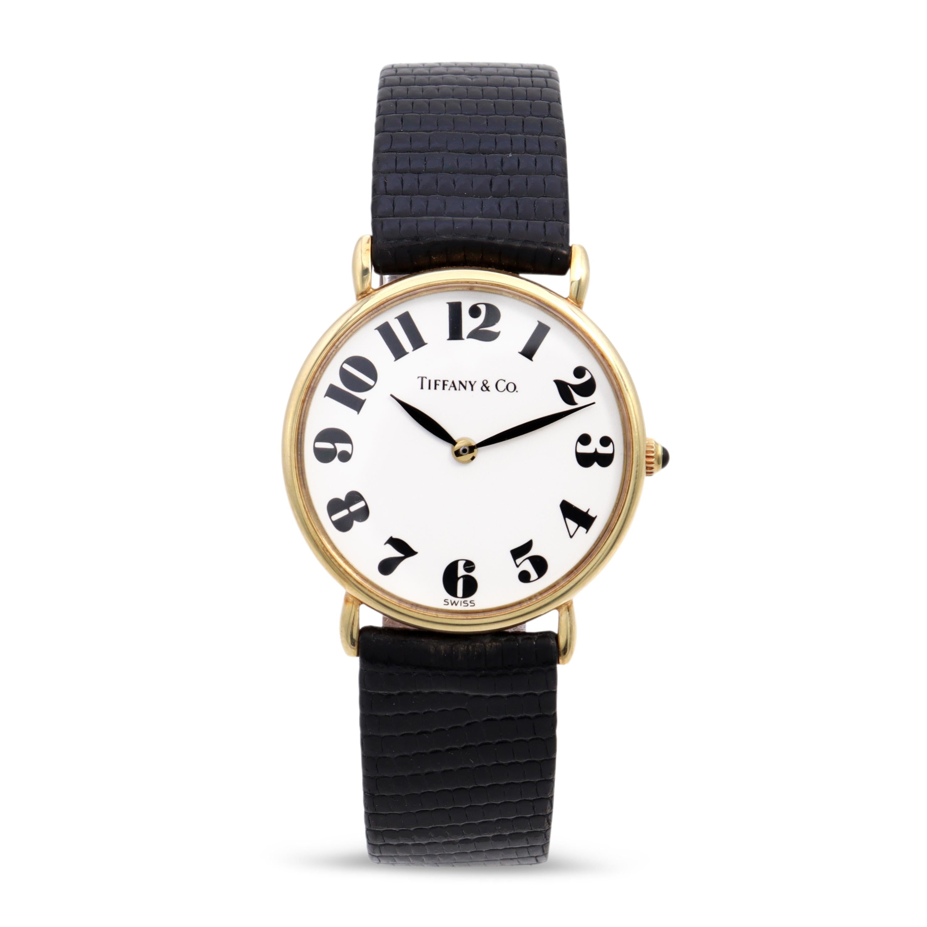 Tiffany & Co. 14k Yellow Gold Quartz Women's Watch