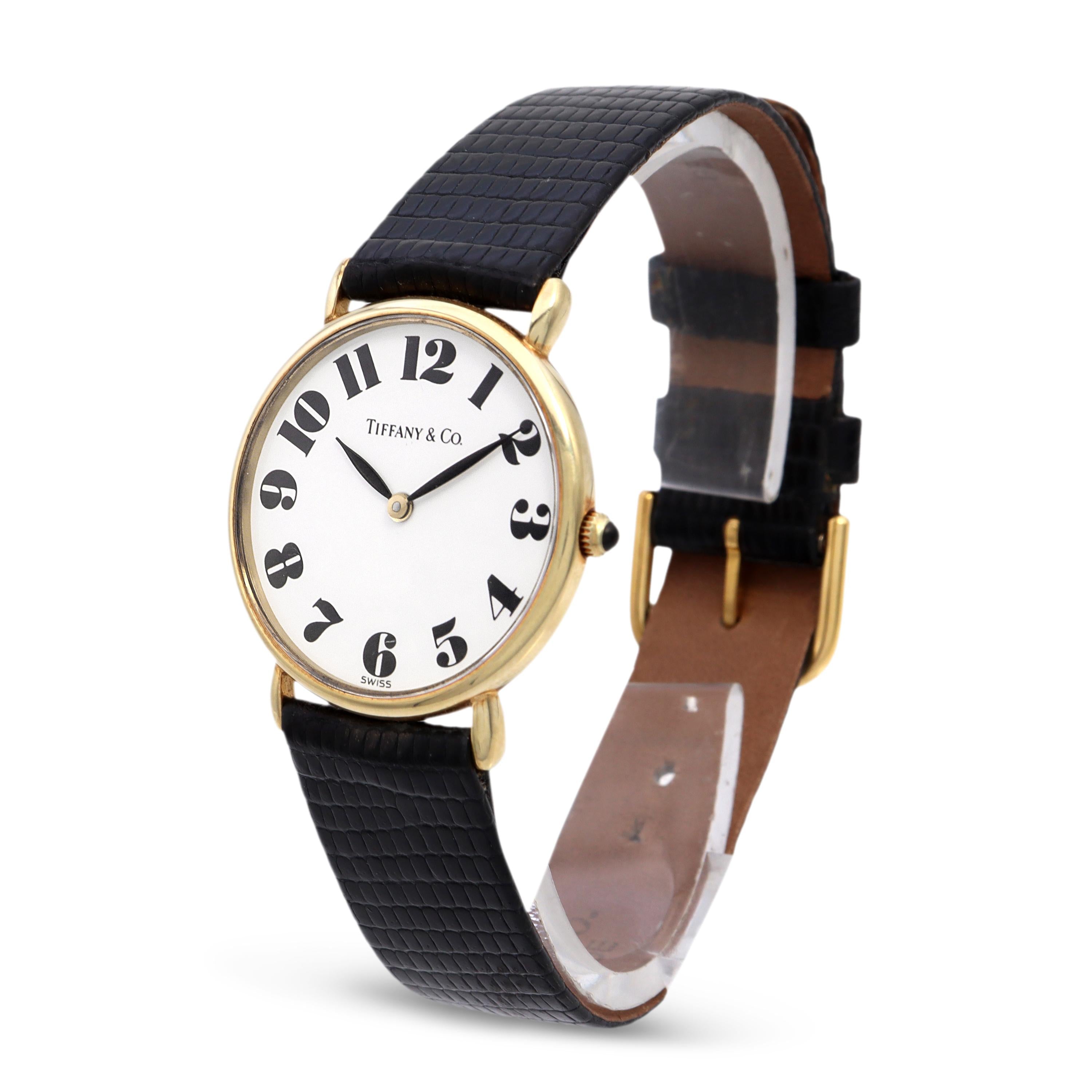Tiffany & Co. 14k Yellow Gold Quartz Women's Watch