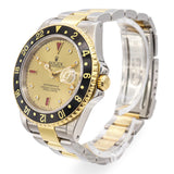 2001 Rolex GMT Master II Two Tone With Aftermarket Dial Men's Watch Ref. 16713
