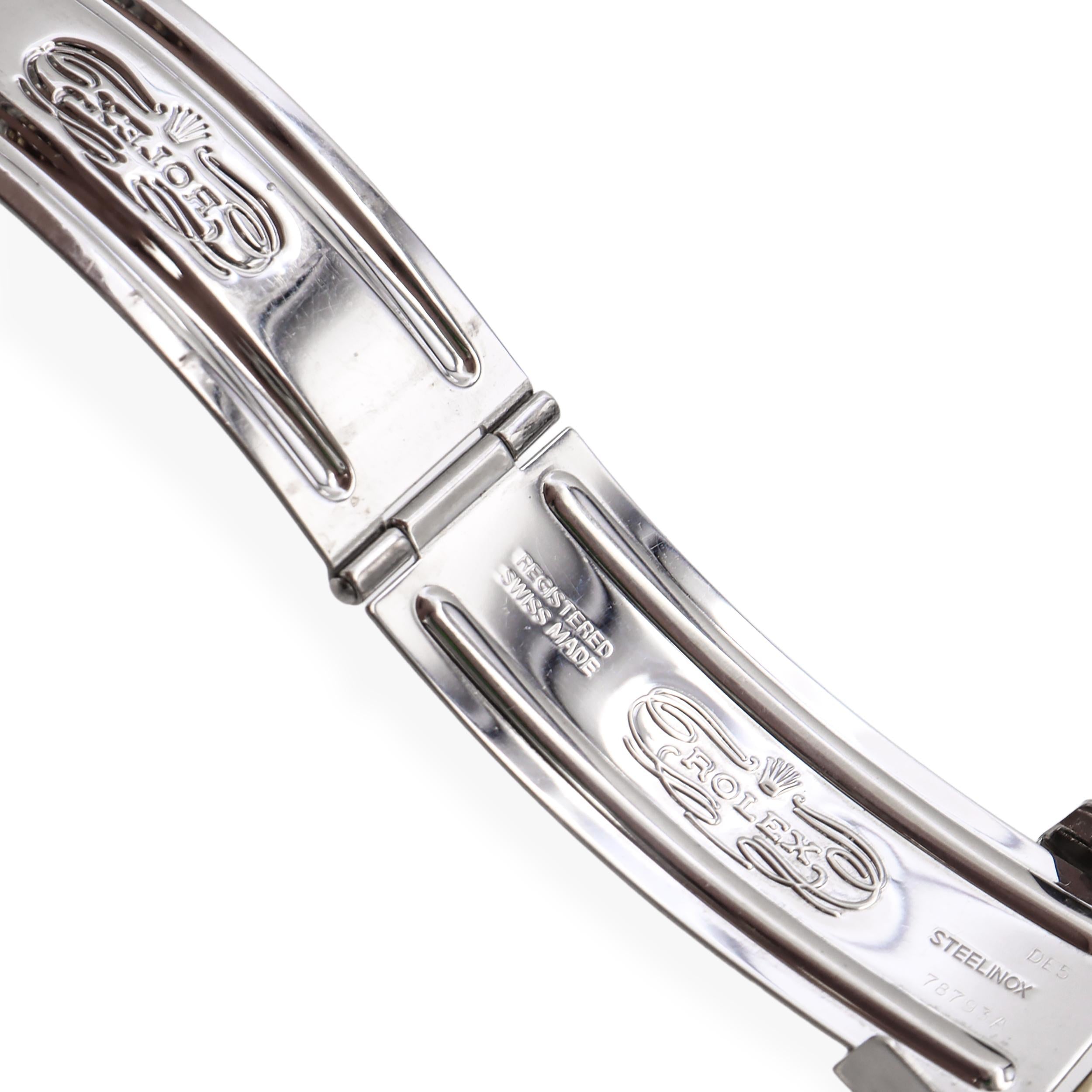 2001 Rolex GMT Master II Two Tone With Aftermarket Dial Men's Watch Ref. 16713