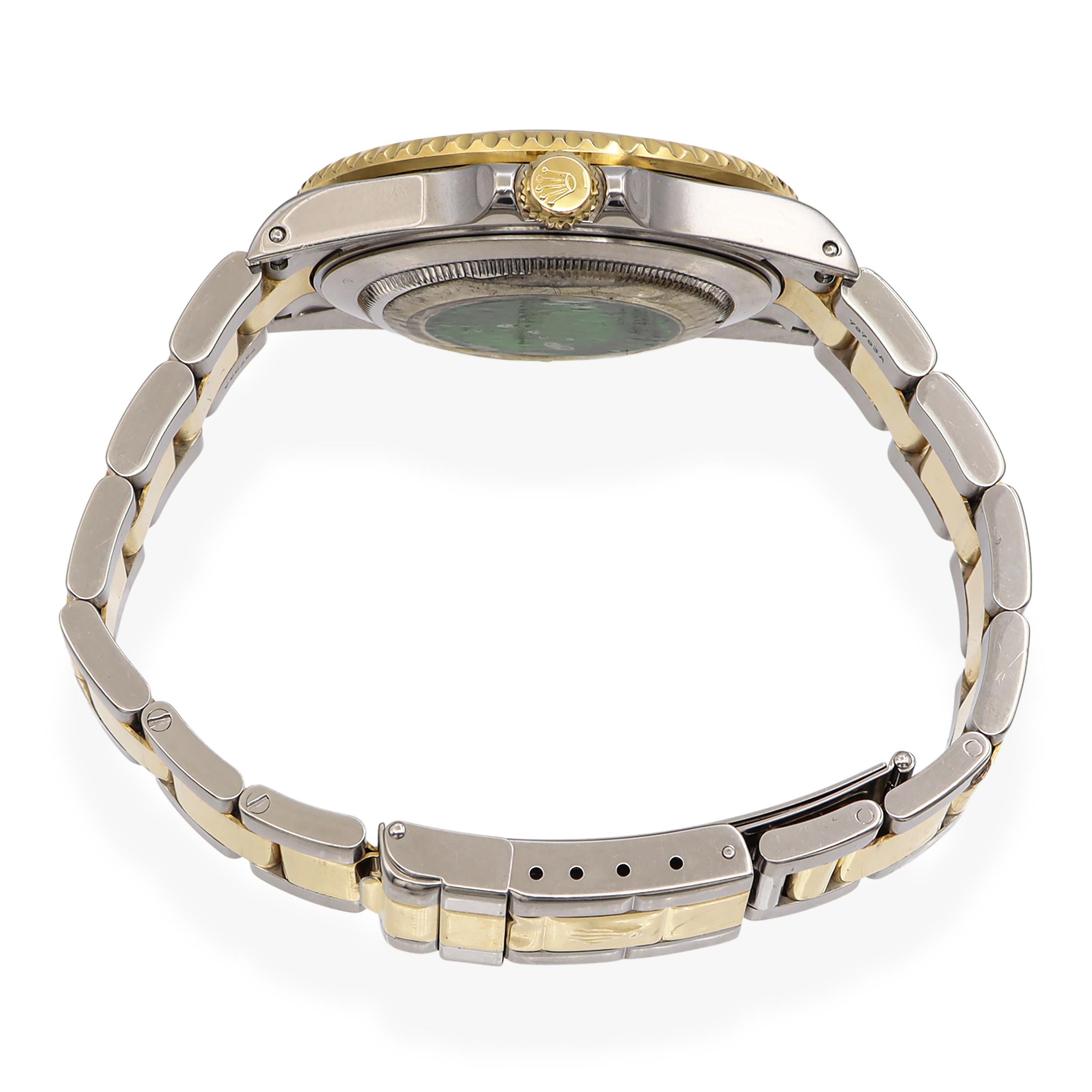 2001 Rolex GMT Master II Two Tone With Aftermarket Dial Men's Watch Ref. 16713