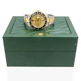 2001 Rolex GMT Master II Two Tone With Aftermarket Dial Men's Watch Ref. 16713