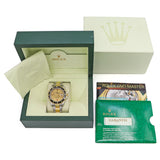 2001 Rolex GMT Master II Two Tone With Aftermarket Dial Men's Watch Ref. 16713