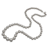 Tiffany & Co. Sterling Silver Graduated Beaded Necklace