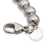 Tiffany & Co. Sterling Silver Graduated Beaded Necklace