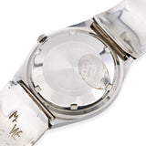 Vintage Seiko Automatic Watch w/ Native-Style Inlaid Zuni Watch Band 6309-8059