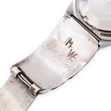 Vintage Seiko Automatic Watch w/ Native-Style Inlaid Zuni Watch Band 6309-8059