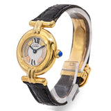 Cartier Must de Cartier Colisée Vermeil Quartz Women's Watch Ref. 1902