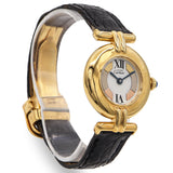 Cartier Must de Cartier Colisée Vermeil Quartz Women's Watch Ref. 1902