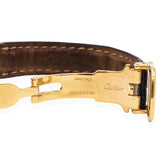 Cartier Must de Cartier Colisée Vermeil Quartz Women's Watch Ref. 1902