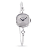 Tiffany & Co. Sterling Silver Blancpain Movement Women's Bangle Watch