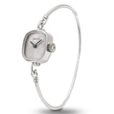 Tiffany & Co. Sterling Silver Blancpain Movement Women's Bangle Watch