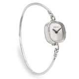 Tiffany & Co. Sterling Silver Blancpain Movement Women's Bangle Watch