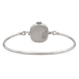 Tiffany & Co. Sterling Silver Blancpain Movement Women's Bangle Watch