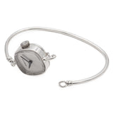 Tiffany & Co. Sterling Silver Blancpain Movement Women's Bangle Watch