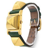 Hermès Medor Pyramid Cover Gold Plated Quartz Women's Watch