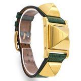 Hermès Medor Pyramid Cover Gold Plated Quartz Women's Watch