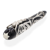 Mont Blanc Andrew Carnegie Limited Edition 4810 Fountain Pen With Box and Manual