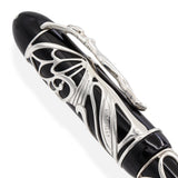 Mont Blanc Andrew Carnegie Limited Edition 4810 Fountain Pen With Box and Manual