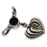 Lagos Caviar Sterling Silver 18K Gold Hematite & Pearl Interchangeable Necklace